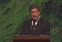 Framboðsræða Bjarna Benediktssonar