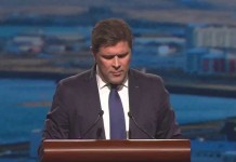 Ræða Bjarna á landsfundi
