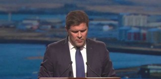 Ræða Bjarna á landsfundi