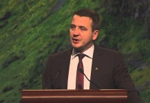 Framboðsræða Guðlaugs Þórs