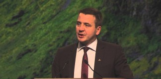 Framboðsræða Guðlaugs Þórs