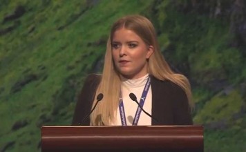 Framboðsræða Áslaugar Örnu