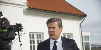 Ríkisstjórnarsamstarfið endurnýjað