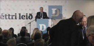 Ræða Bjarna af flokksráðsfundi