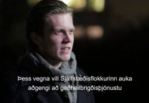 Stefna Sjálfstæðisflokks í geðheilsumálum