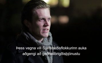 Stefna Sjálfstæðisflokks í geðheilsumálum