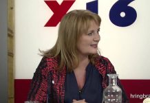 Á réttri leið – Áslaug Arna Sigurbjörnsdóttir og Páll Magnússon hjá Hringbraut