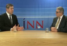 Bjarni í viðtali á ÍNN