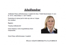 Aðalfundur
