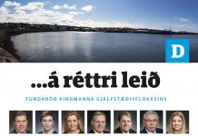 Opinn fundur með Bjarna Benediktssyni