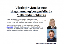 Viðtalstímar kjörinna fulltrúa