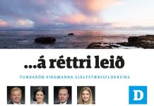 Á réttri leið: Patreksfjörður – fundarröð þingmanna XD