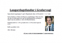 Laugardagsfundur í Grafarvogi