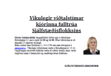 Viðtalstímar kjörinna fulltrúa