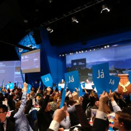 Opnir fundir fyrir landsfund