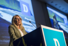 Sigríður Á. Andersen leiðir í Reykjavíkurkjördæmi suður