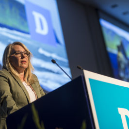 Sigríður Á. Andersen leiðir í Reykjavíkurkjördæmi suður