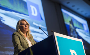 Sigríður Á. Andersen leiðir í Reykjavíkurkjördæmi suður