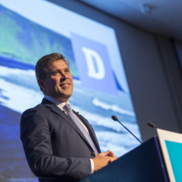 Ræða Bjarna á kosningafundi