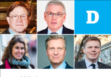 Kaffihúsastemning í Valhöll