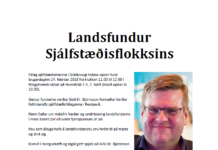 Val á landsfundarfulltrúum í Grafarvogi