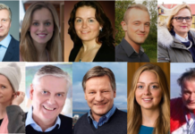 Framboðslisti Sjálfstæðisflokksins í Reykjavík fyrir borgarstjórnarkosningarnar 2018