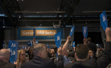 Landsfundarályktanir 2018