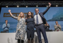 Nýkjörin forysta Sjálfstæðisflokksins