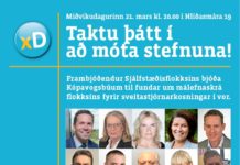 Taktu þátt í að móta stefnuna