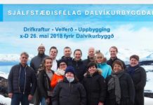 Frambjóðendur Sjálfstæðisflokksins á Dalvík