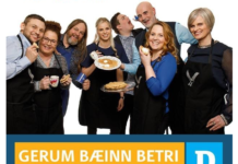 Vöfflukaffi á sumardaginn fyrsta á Akureyri