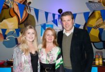 Glæsileg kosningahátíð í Bæjarbíói