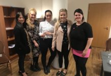 Áslaug Arna fundaði með ungum á Egilsstöðum