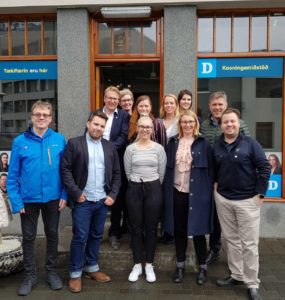 Frambjodendur og Bjarni