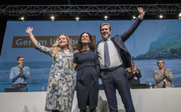 Þingmenn á hringferð