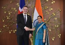 Utanríkisráðherra í opinberri heimsókn á Indlandi