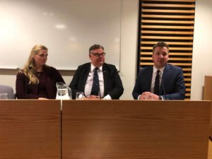 Utanrikisradherrar Islands og Finnlands