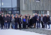 Hittu þingflokkinn í Hafnarfirði