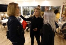 Húsvíkingar létu sig ekki vanta