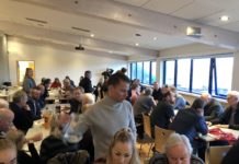 Fullt út úr dyrum í Þorlákshöfn