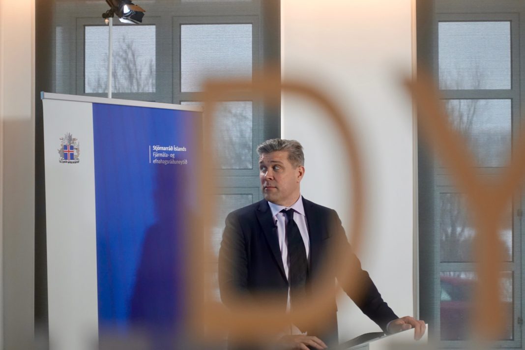 Bjarni Benediktsson kynnir fjármálaáætlun 2020-2024