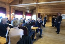 Frábær stemning í Grindavík