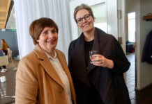 Ísfirðingar fylltu hótelið