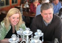 Húsfyllir hjá þingflokknum í Reykjanesbæ