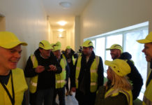 Skoðuðu Dýrafjarðargöng og heimsóttu Bíldudal