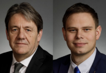 Mæltu fyrir tveimur mikilvægum hægri- og skattalækkunarmálum