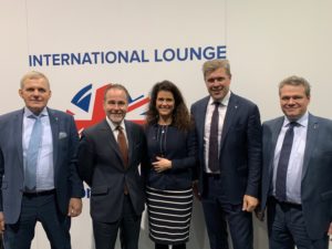 Fundur með Christopher Pincher