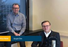 Staða ferðaþjónustunnar rædd í Pólitíkinni