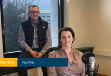 Ræddu þátttöku kvenna í stjórnmálum í Pólitíkinni