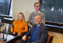 Nýr hlaðvarpsþáttur: Gjallarhornið kominn í loftið